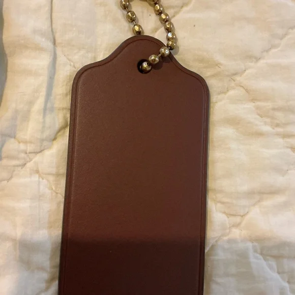 Coach Extra Large HangTag Charm - Picture 3 of 14
